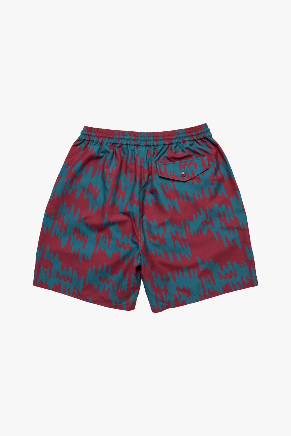 By Parra Tremor Pattern Swim Shorts