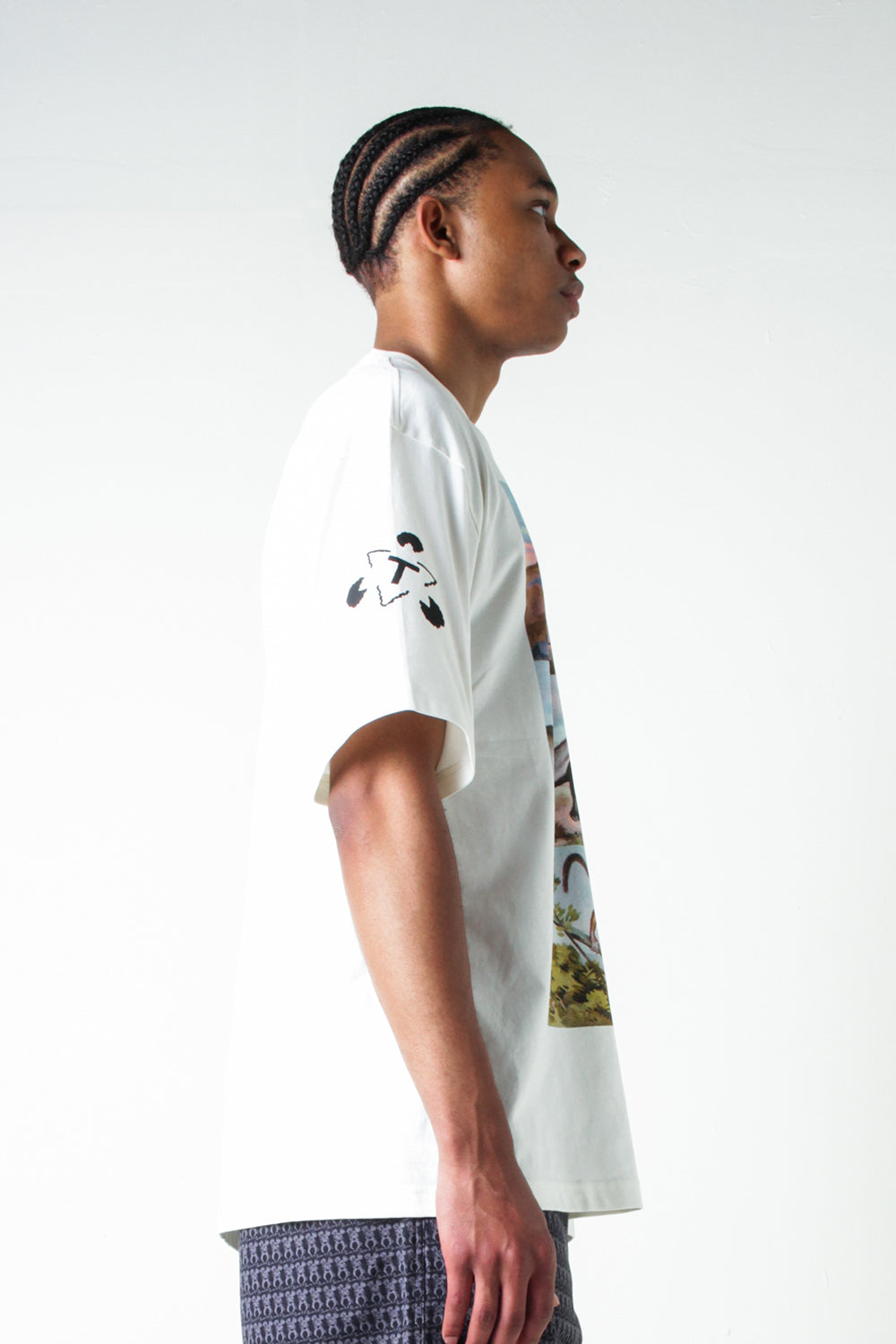 The Trilogy Tapes Thranimal Short Sleeve T-Shirt
