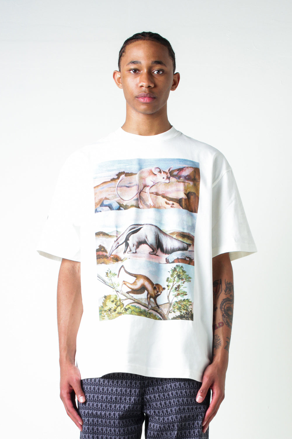 The Trilogy Tapes Thranimal Short Sleeve T-Shirt