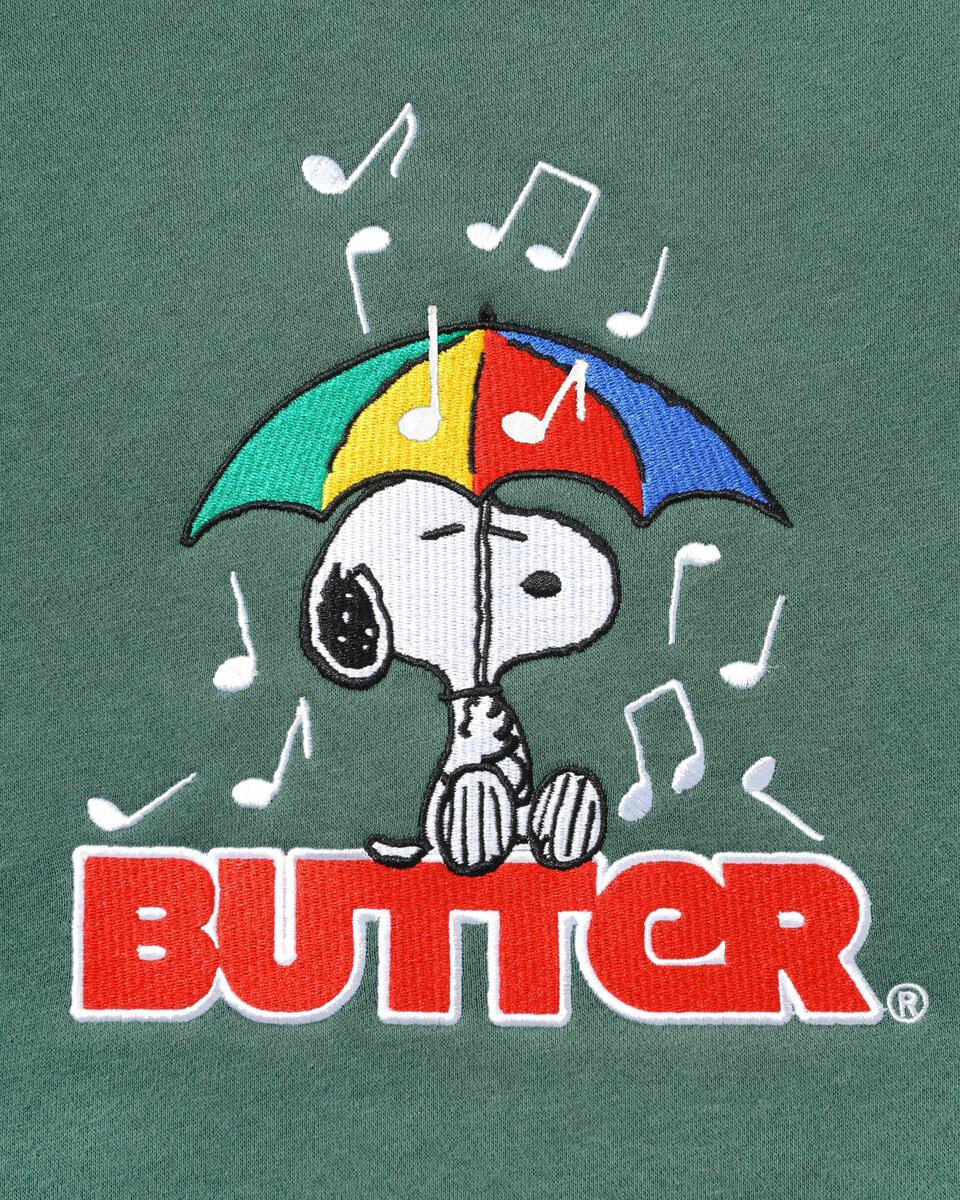 Butter Goods Umbrella Embroidered Crewneck Sweatshirt
