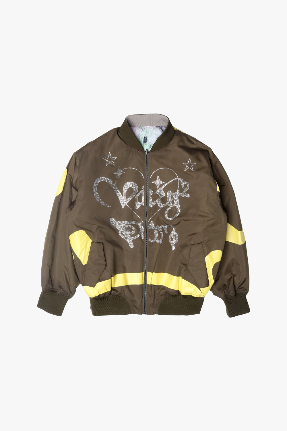 Perks & Mini Varg 2.0 Reversible Bomber Jacket