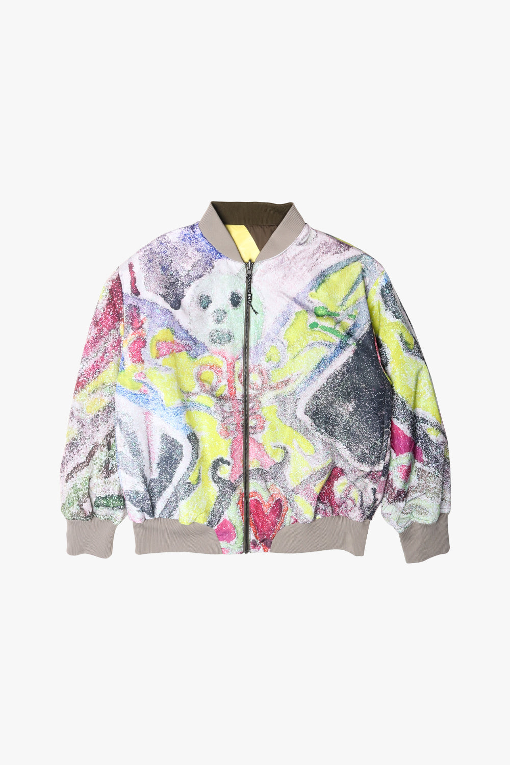 Perks & Mini Varg 2.0 Reversible Bomber Jacket