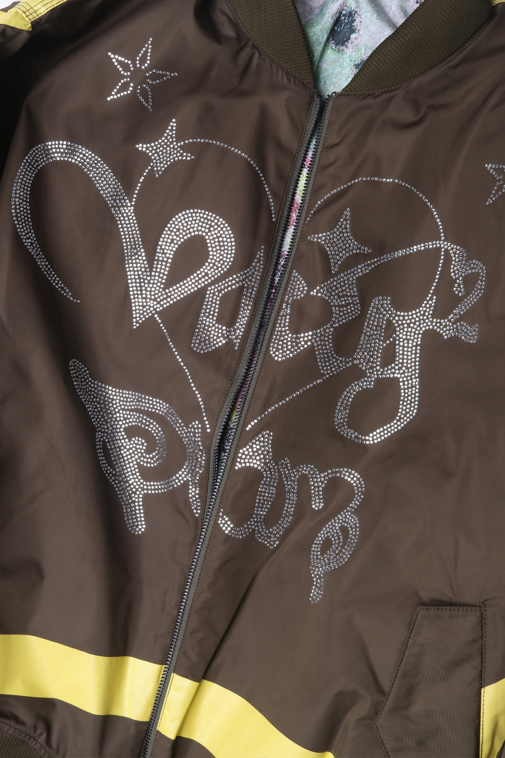 Perks & Mini Varg 2.0 Reversible Bomber Jacket