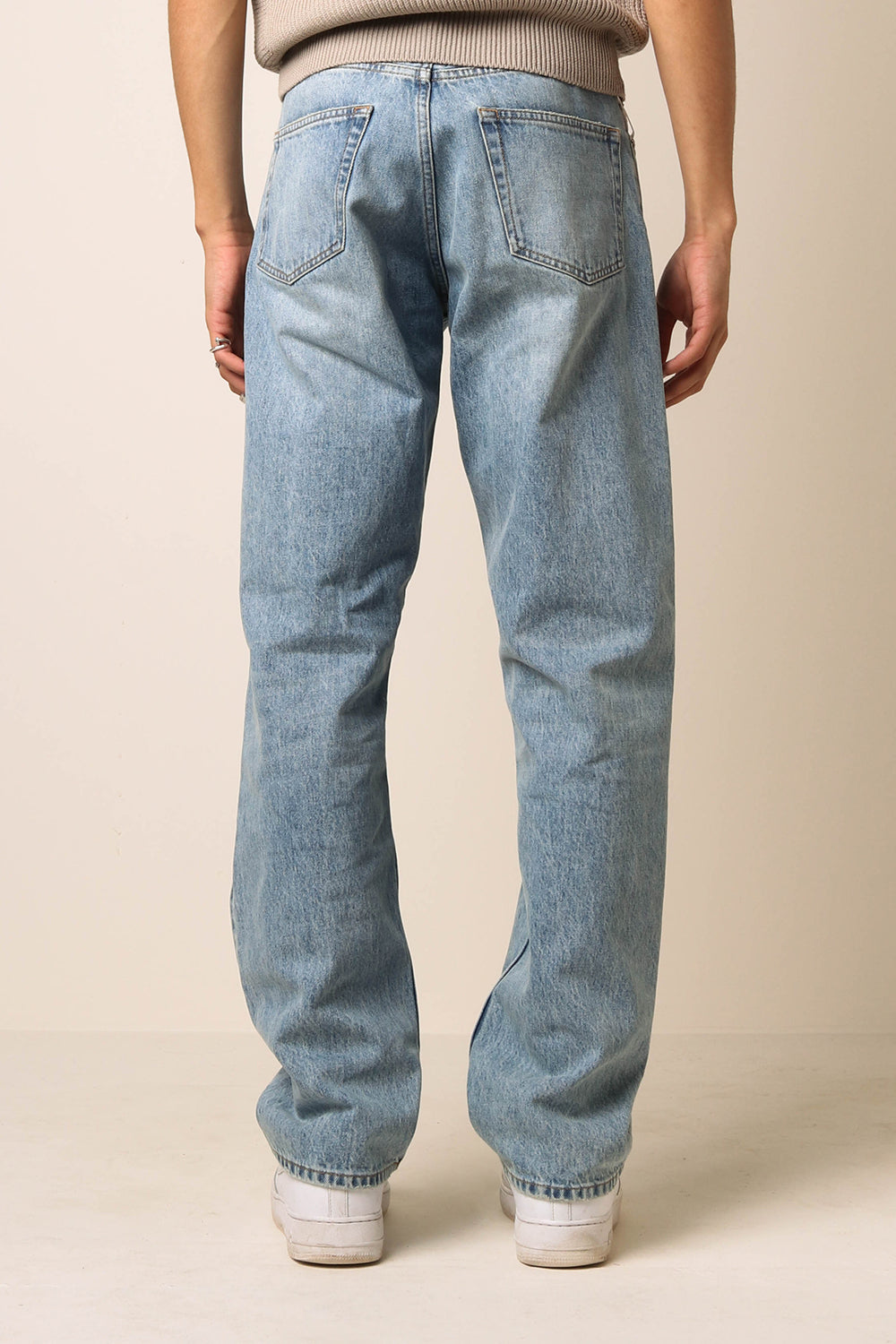 Sunflower Loose Jeans Vintage Blue Wash –