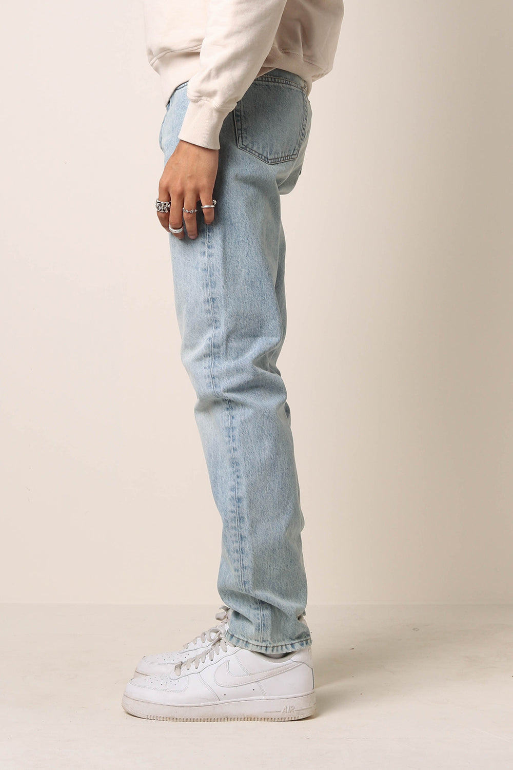 Sunflower Standard Jeans Vintage Light Wash Blue
