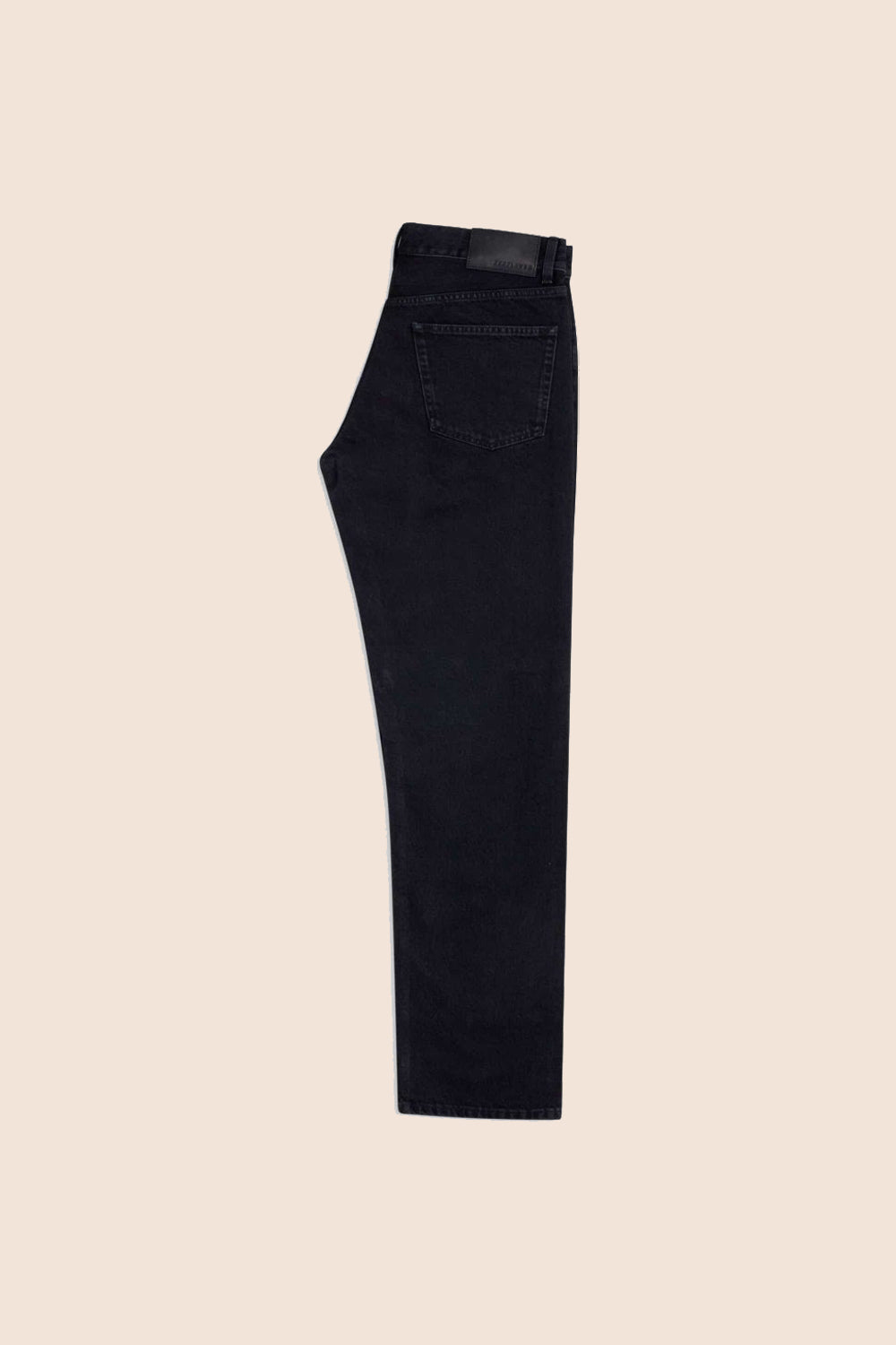 Washed Black Standard Jean