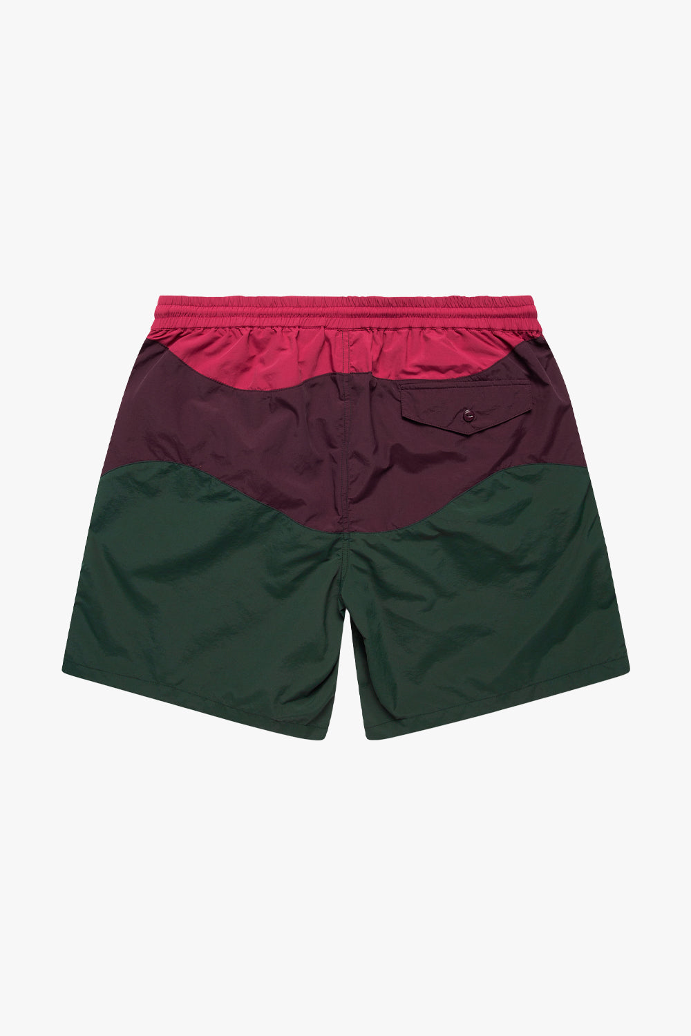 By Parra Waved Swim Shorts