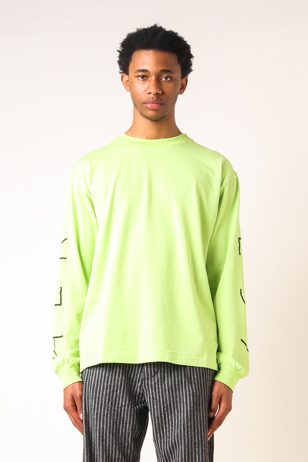 Heresy Wild Step Green Long Sleeve T-Shirt