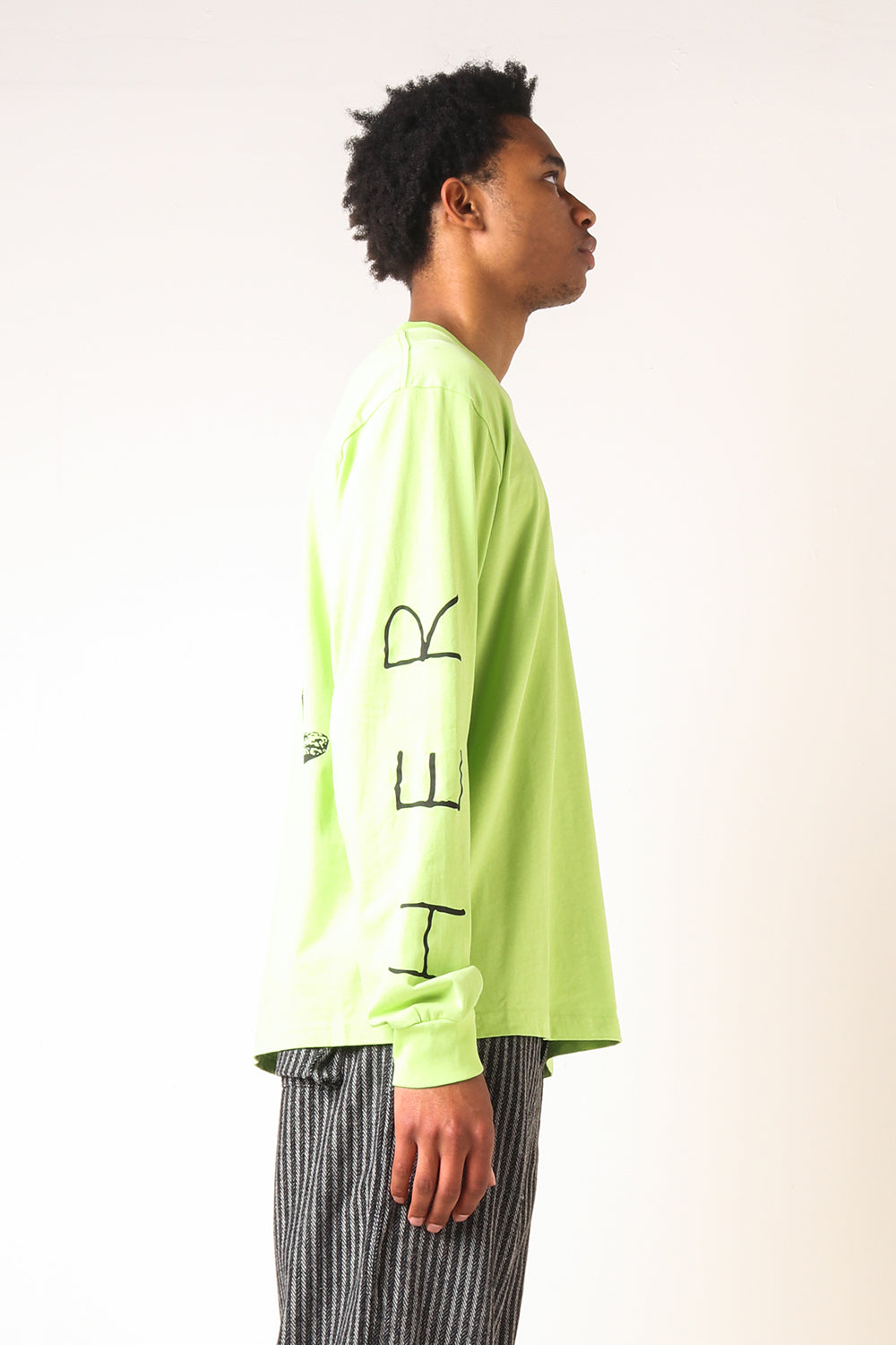 Heresy Wild Step Green Long Sleeve T-Shirt