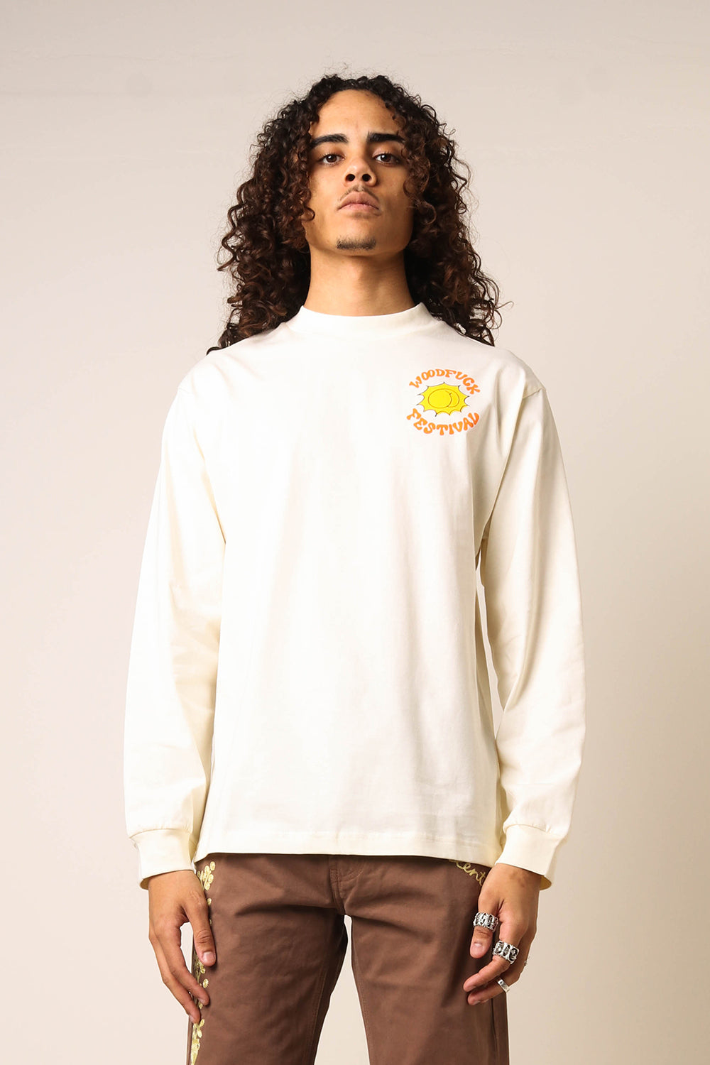 Carne Bollente Woodfuck Festival Long Sleeve T-Shirt
