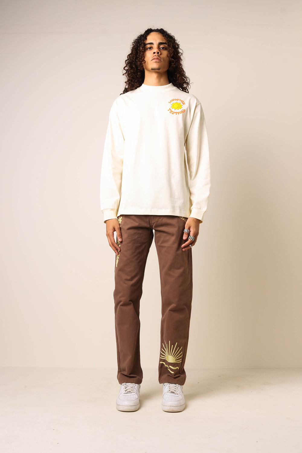 Carne Bollente Woodfuck Festival Long Sleeve T-Shirt