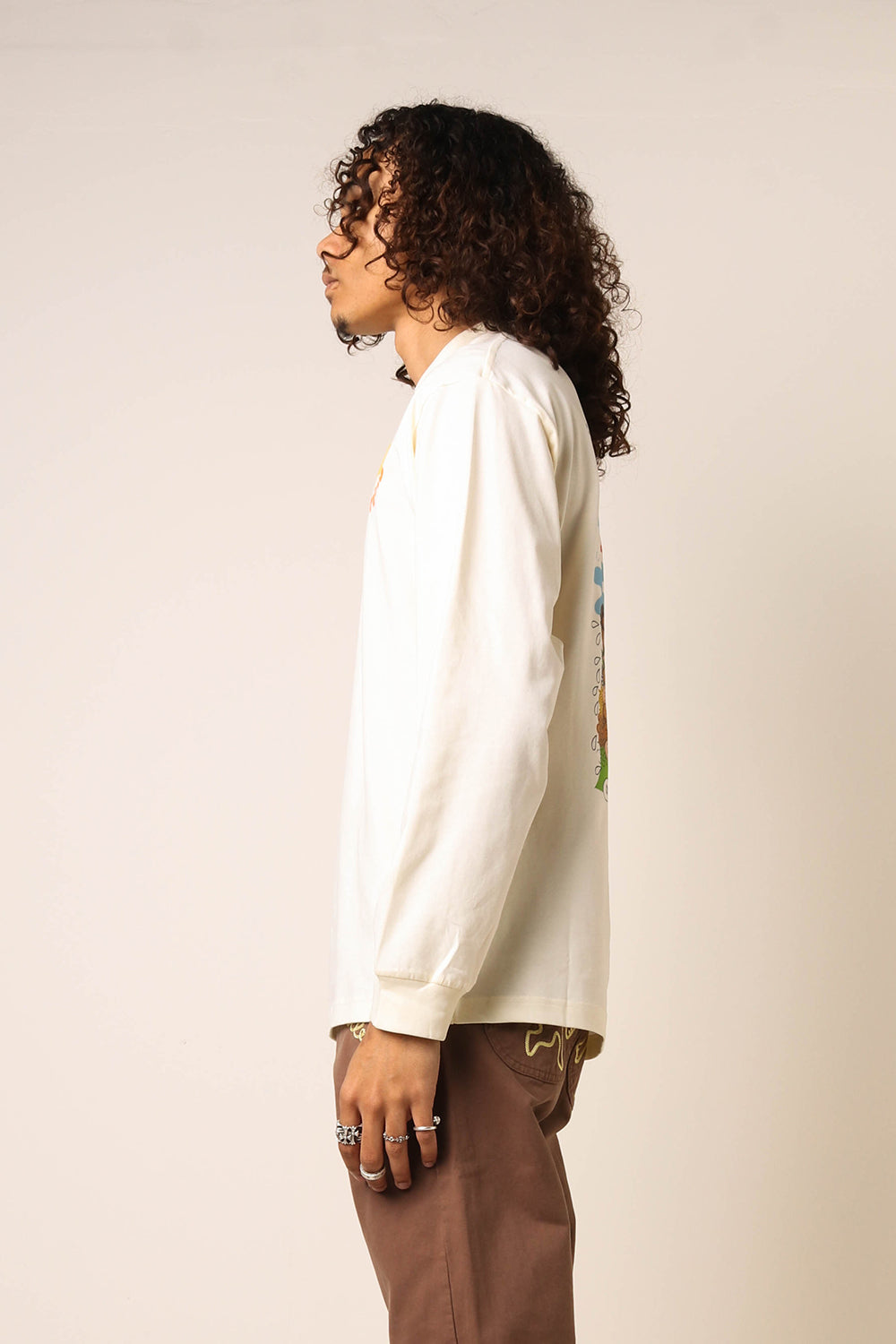 Carne Bollente Woodfuck Festival Long Sleeve T-Shirt