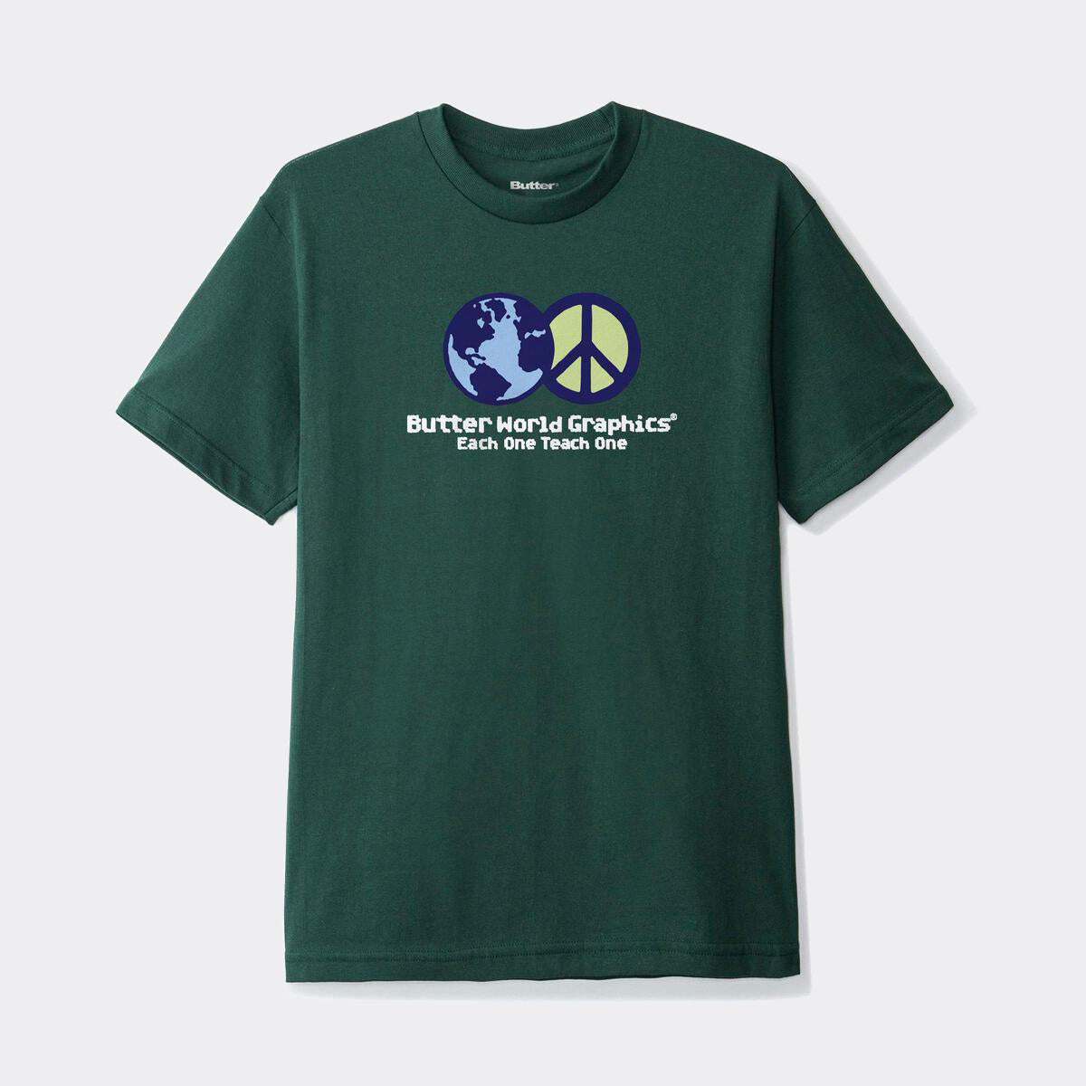 World Peace Tee - Green