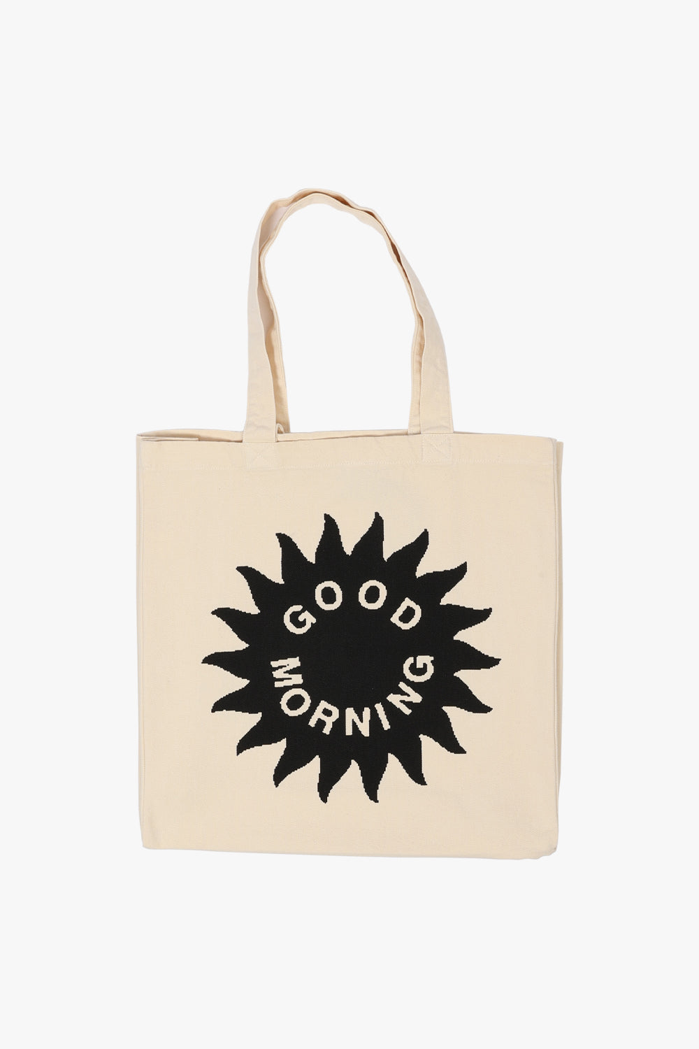 Good Morning Tapes All Welcome Garden Canvas Tote Bag
