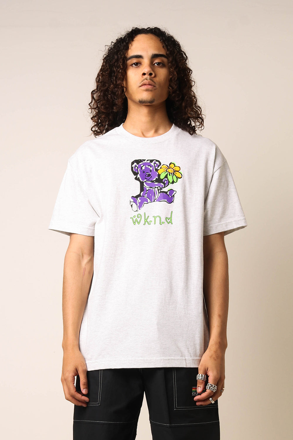 WKND Bear Short Sleeve T-Shirt