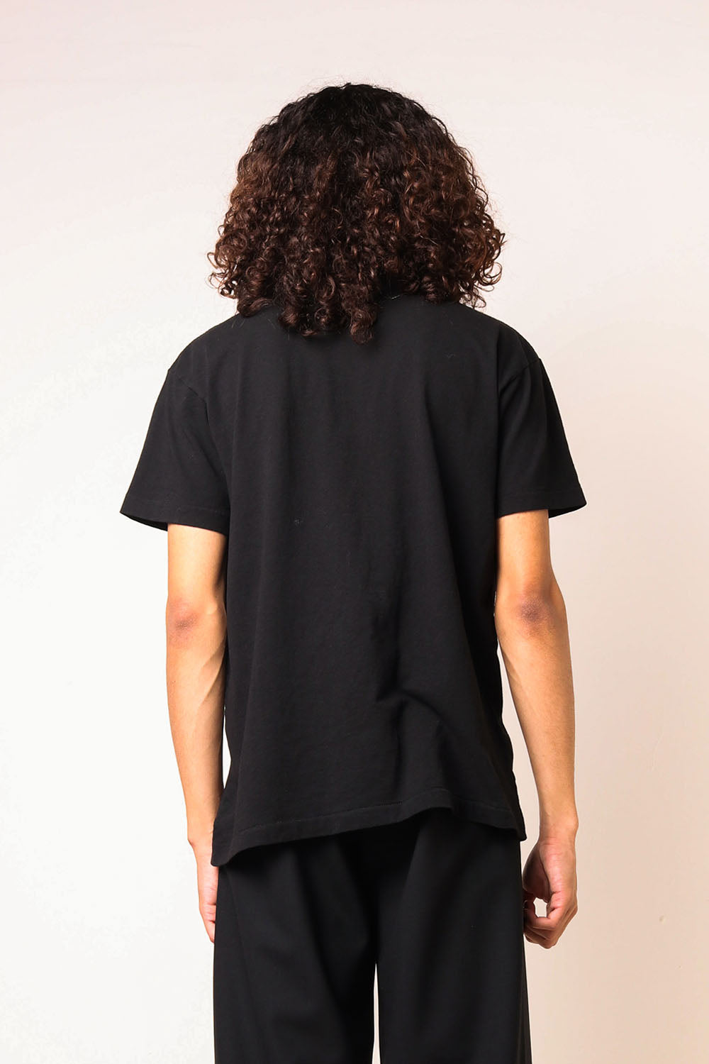 General Admission Loose Knit T-Shirt Black
