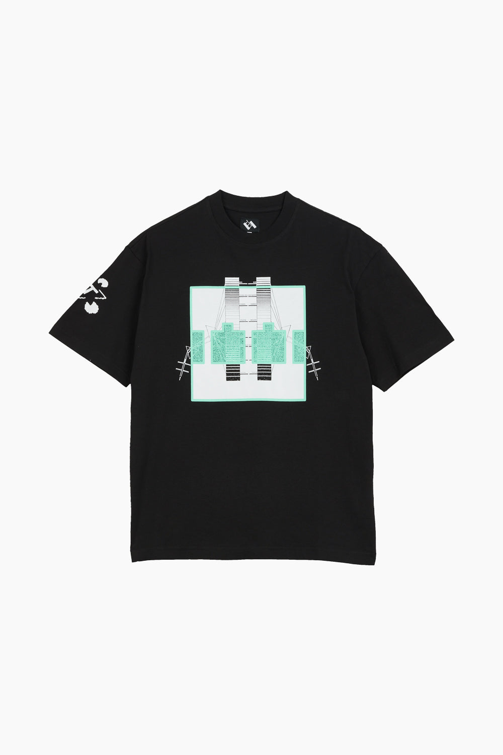 The Trilogy Tapes Spectrum Block Filter T-Shirt