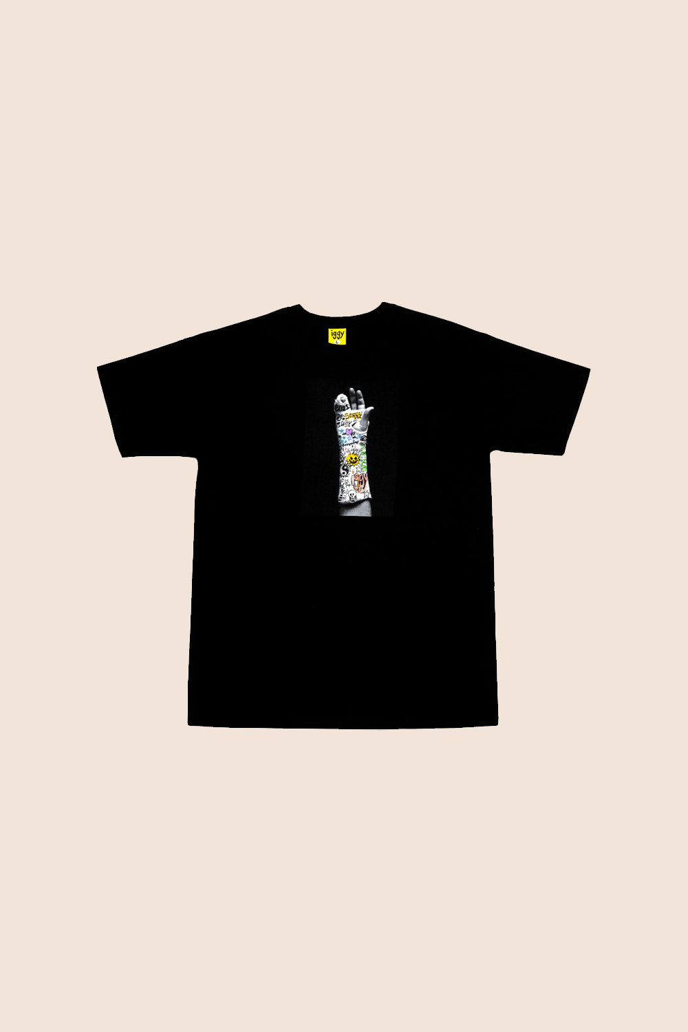 Iggy Broken Short Sleeve T-Shirt