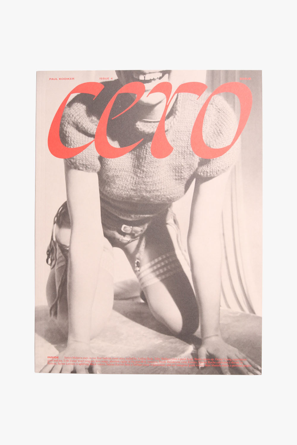 Cero Issue #4