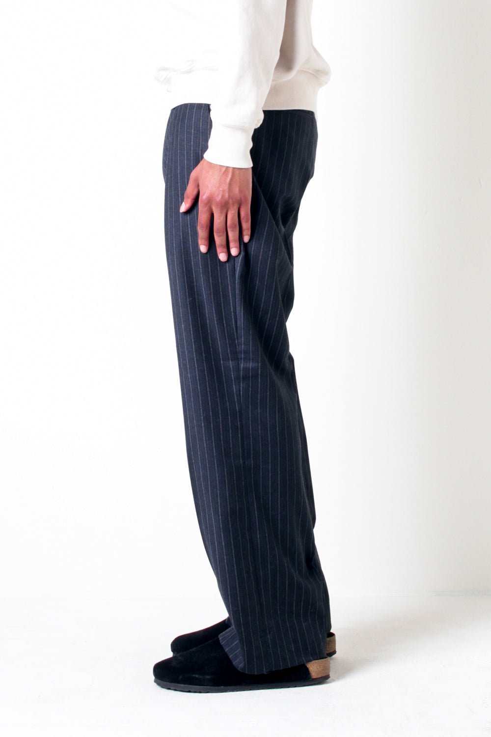 Sunflower Mac Trouser Striped