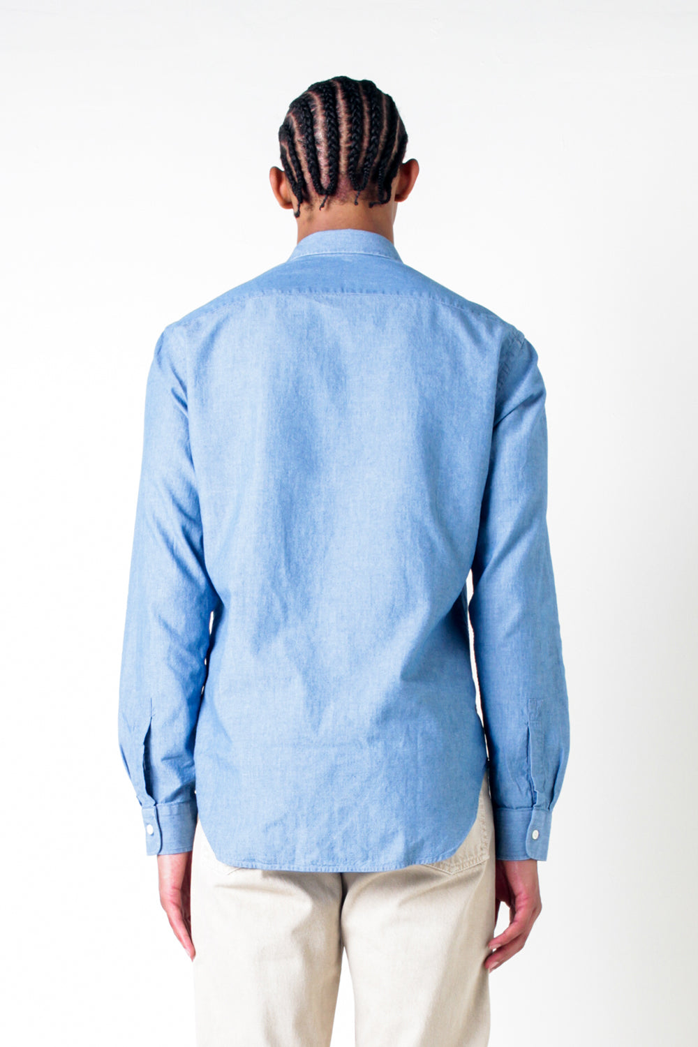 Sunflower Denim Chambray Dan Shirt