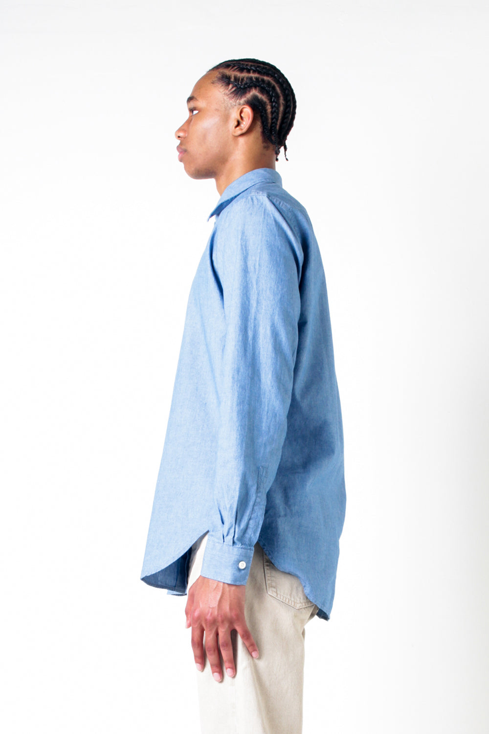 Sunflower Denim Chambray Dan Shirt