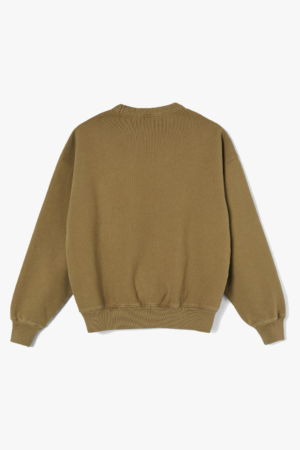 Polar Brass Patch Crewneck
