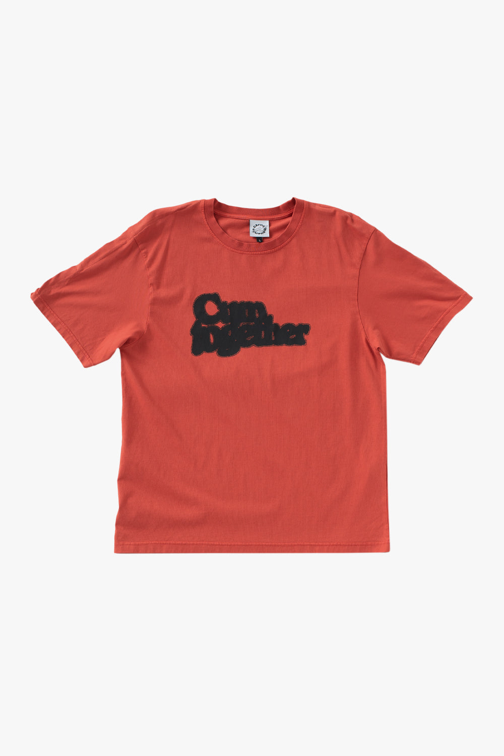 Carne Bollente Cum Together Buttoned Short Sleeve T-Shirt