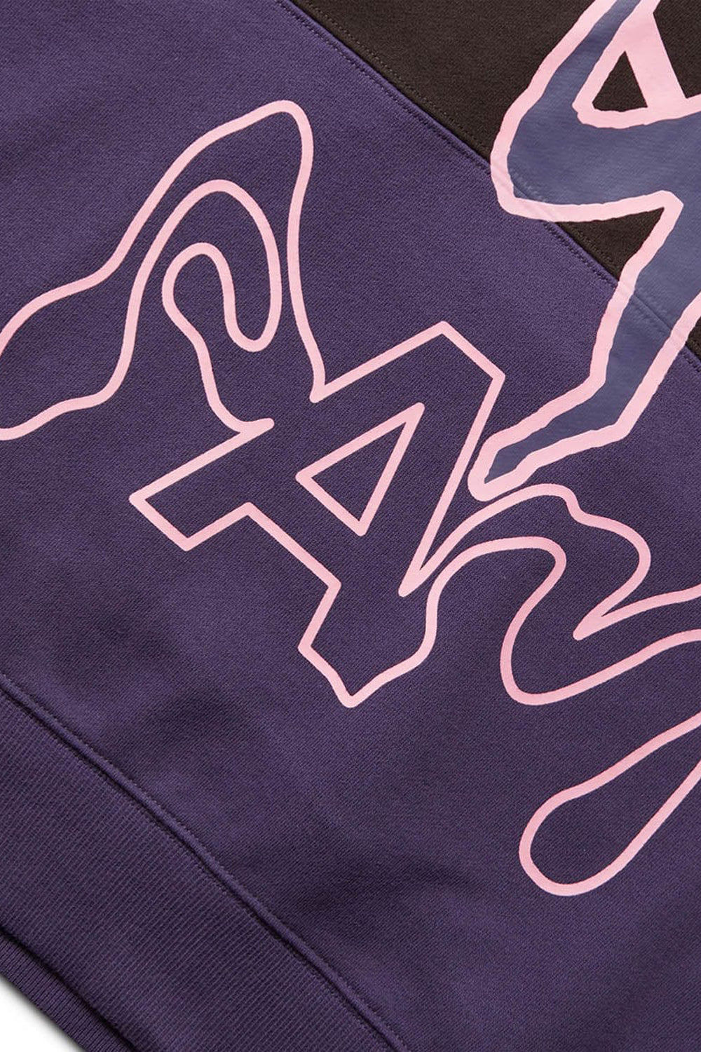Perks & Mini Disc Man Panelled Crewneck