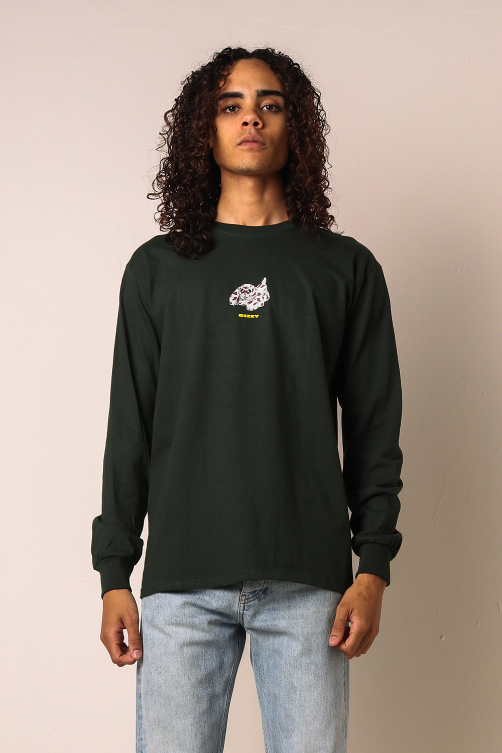 Dizzy Mag Dog Long Sleeve T-Shirt