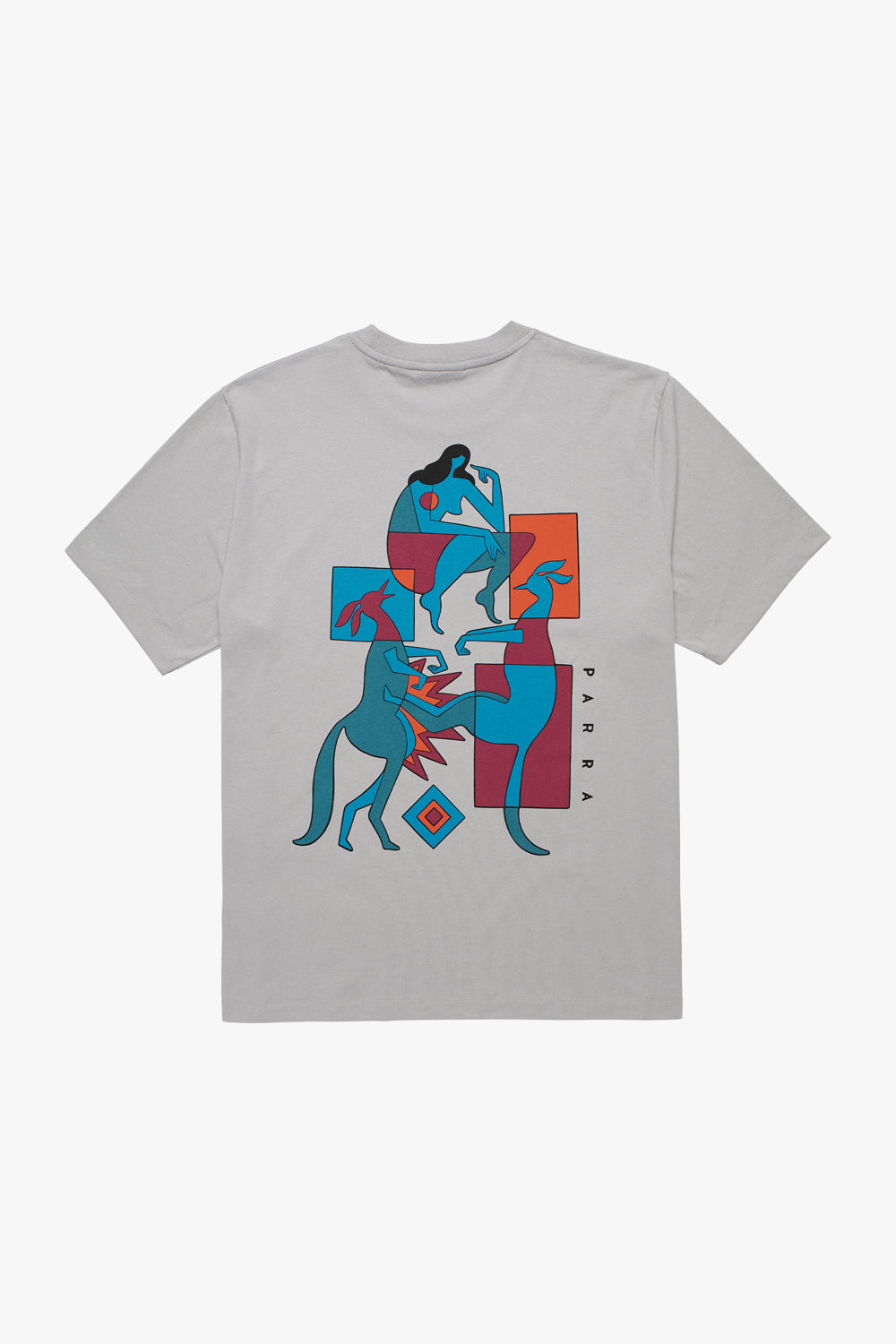 By Parra Down Under Short Sleeve T-Shirt