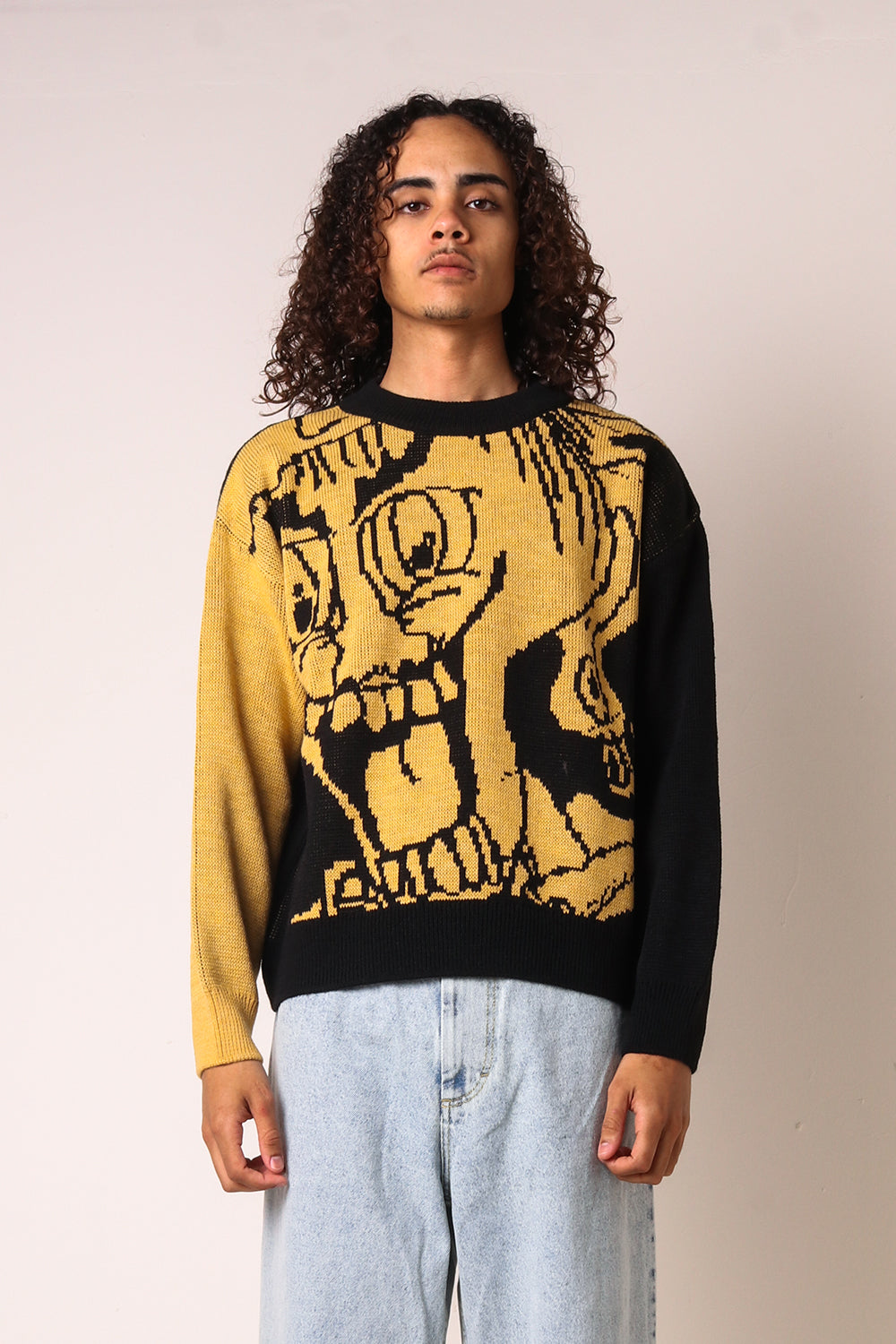 Polar Emile Knit Sweater BY.EVERYONE