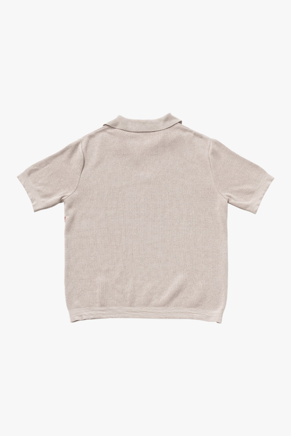 Carne Bollente Few Hard Men Knit Polo Top
