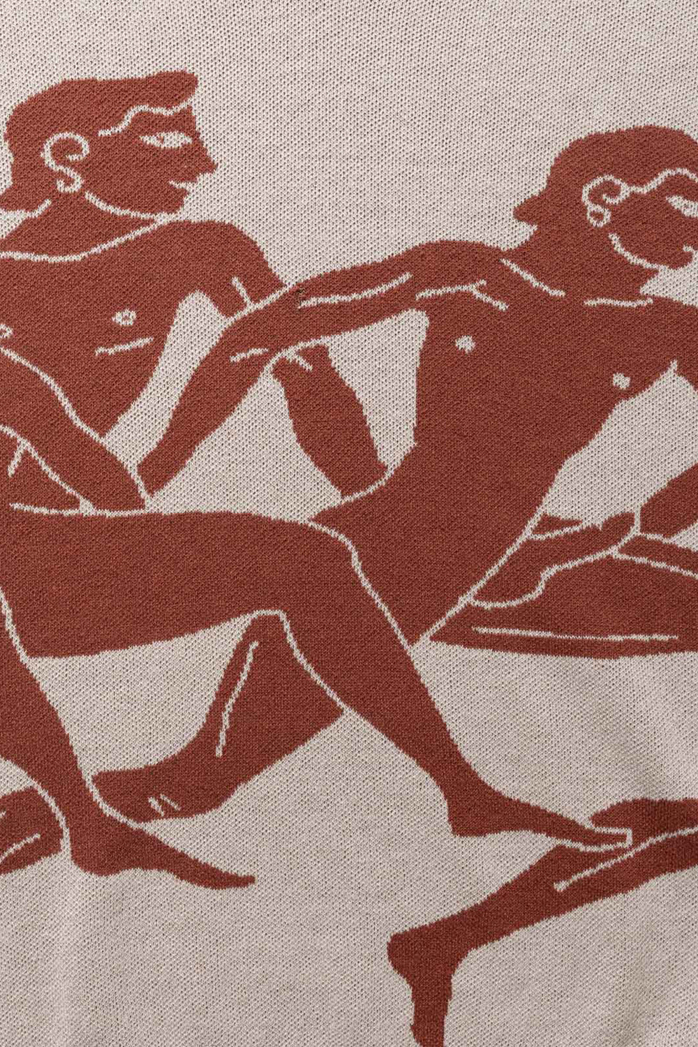Carne Bollente Few Hard Men Knit Polo Top