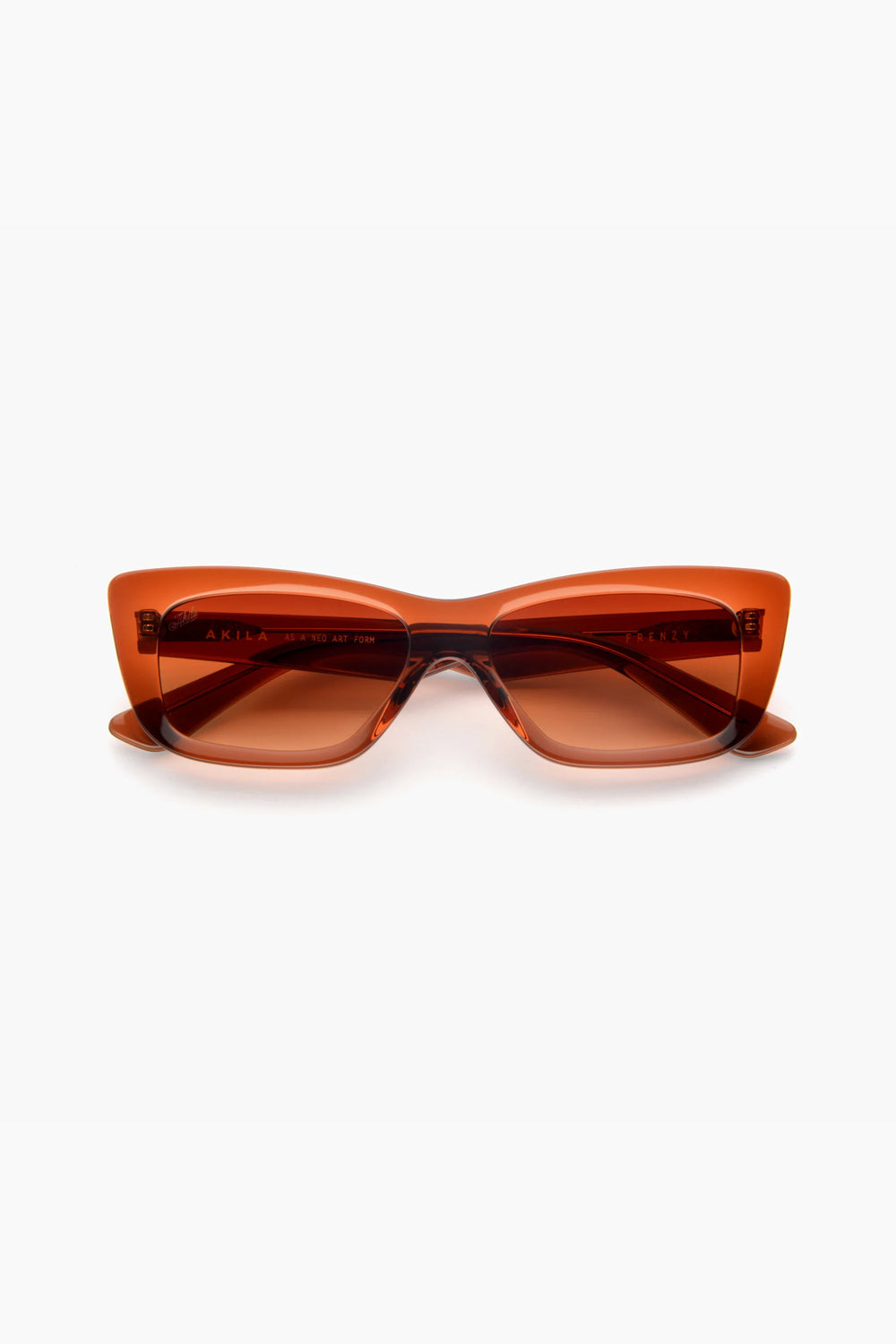 Akila Frenzy Sunglasses Bronze Gradient Amber