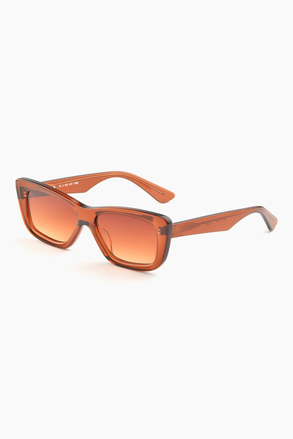 Akila Frenzy Sunglasses Bronze Gradient Amber
