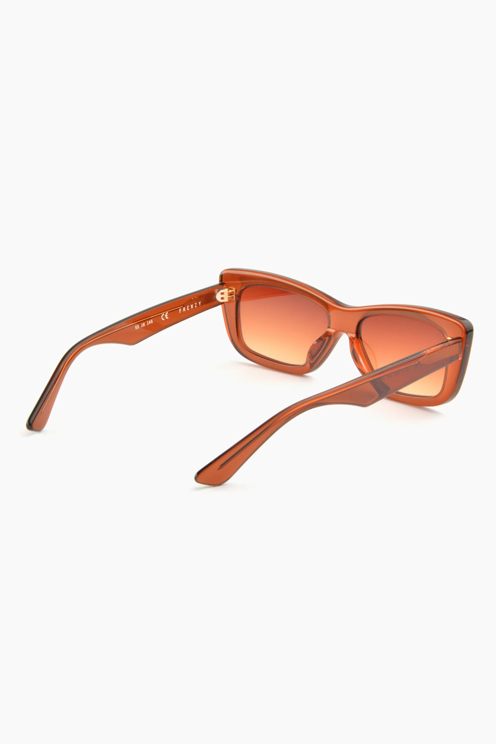 Akila Frenzy Sunglasses Bronze Gradient Amber