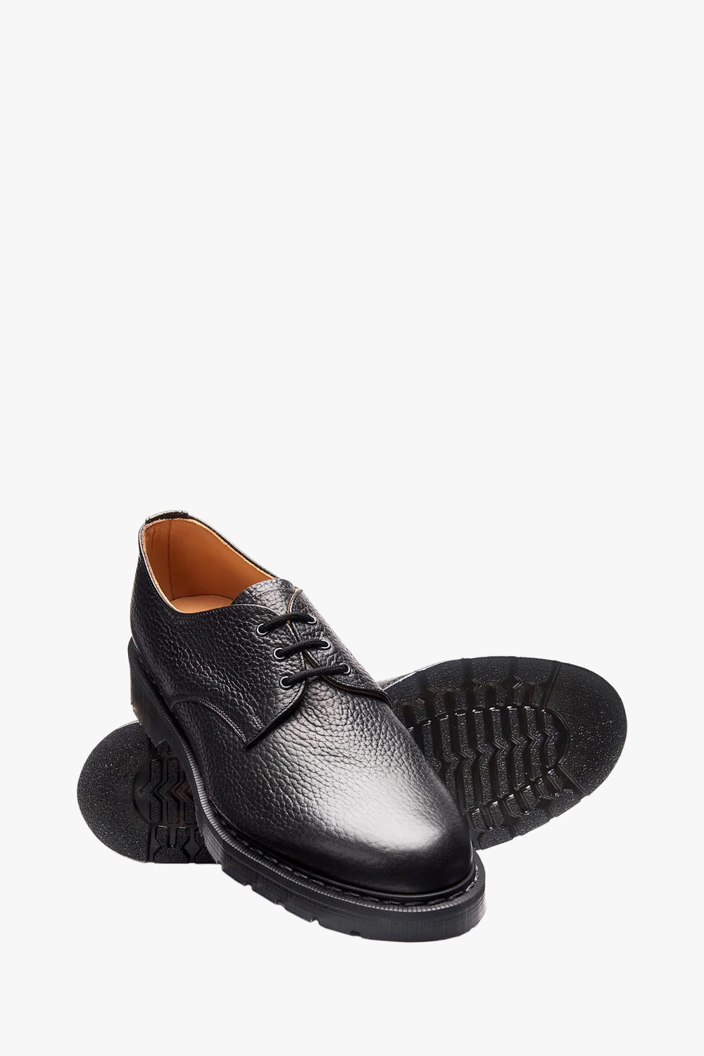 Solovair Soft Grain Gibson 3 Eye Shoe