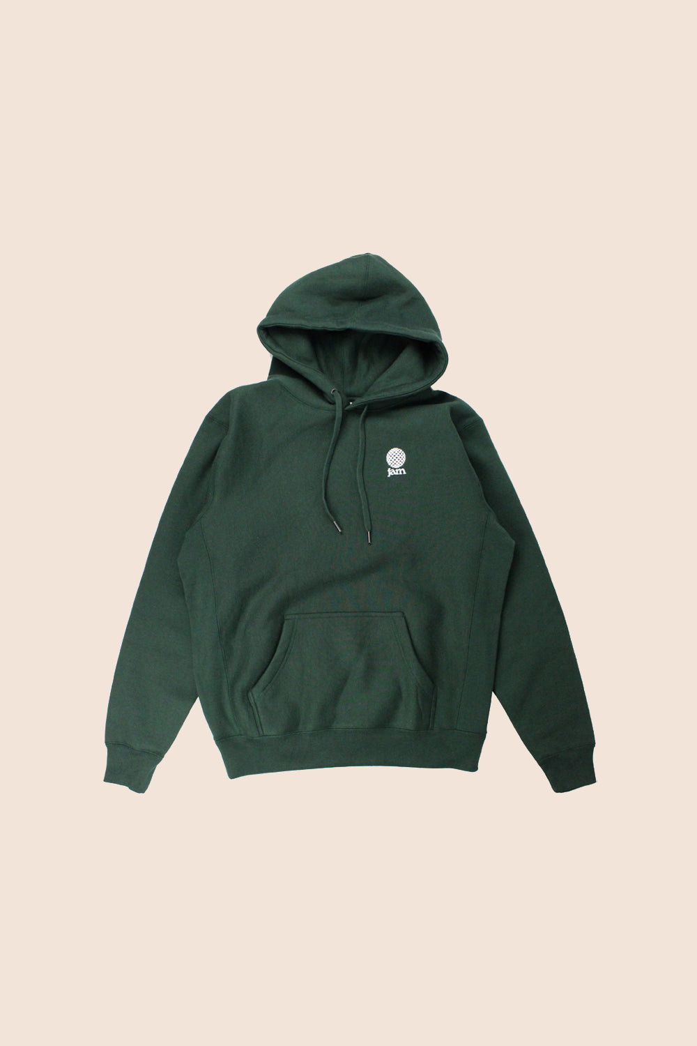 Green Logo Hoodie