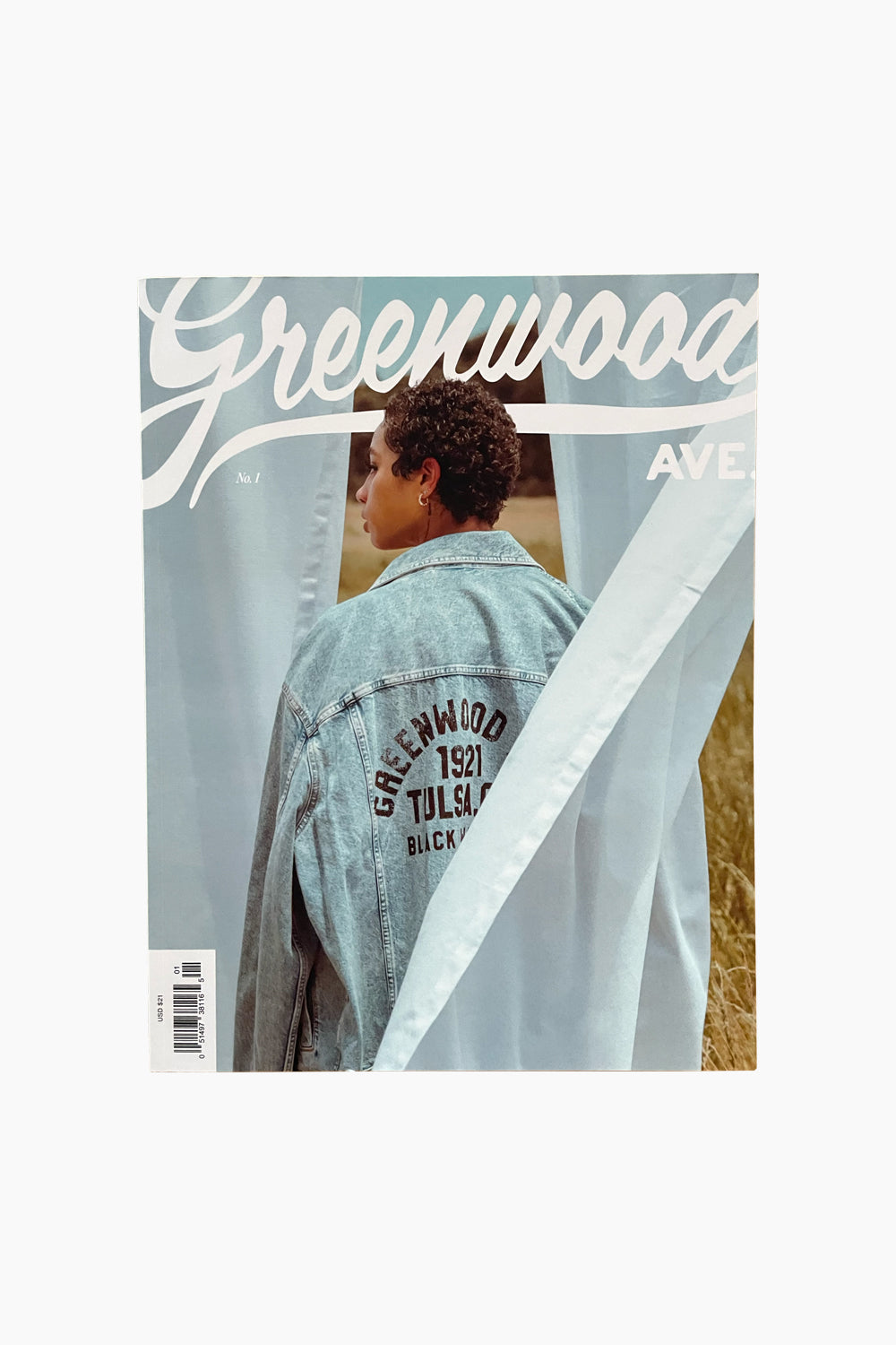 Greenwood Ave Issue #1