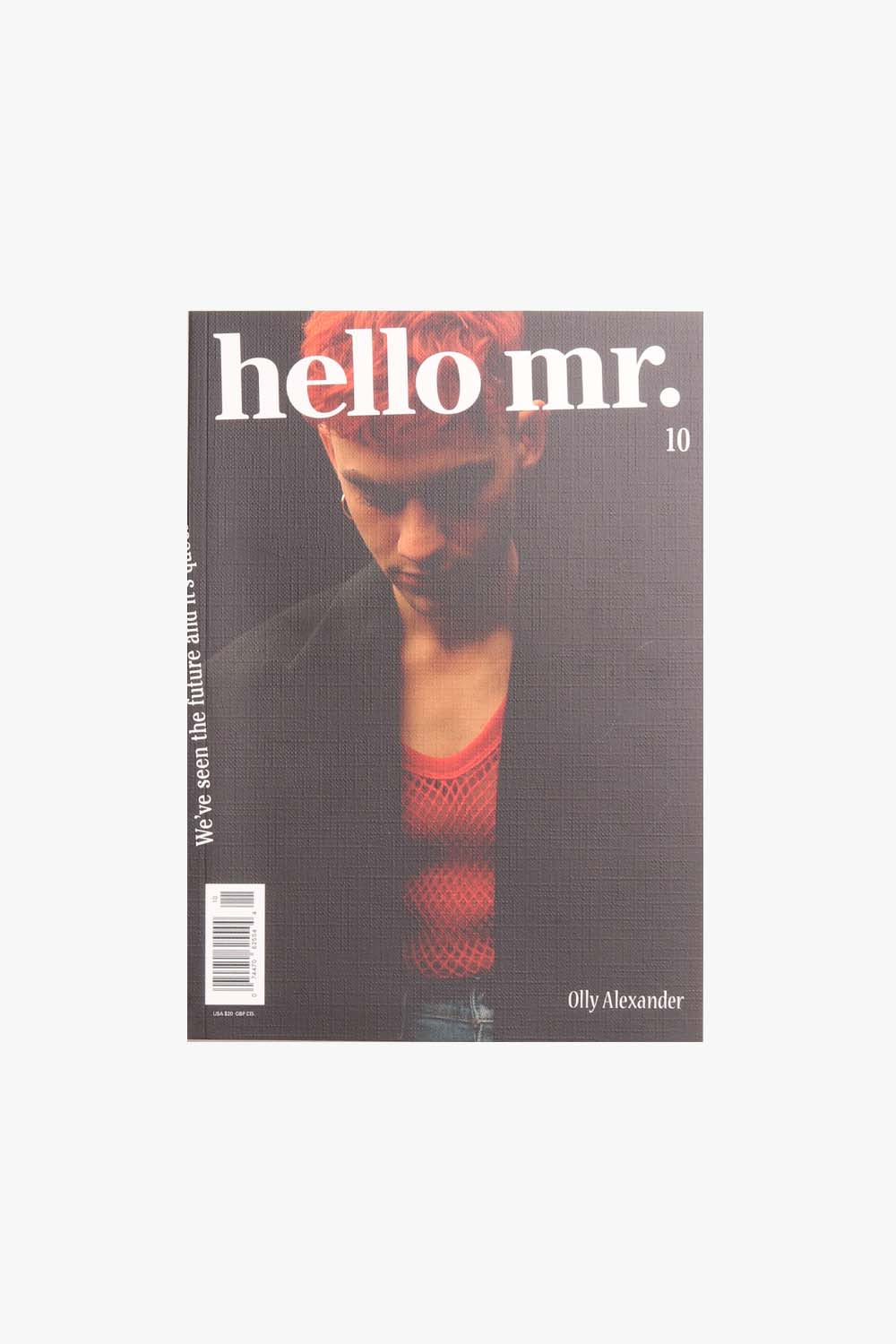 Hello Mr. Issue #10