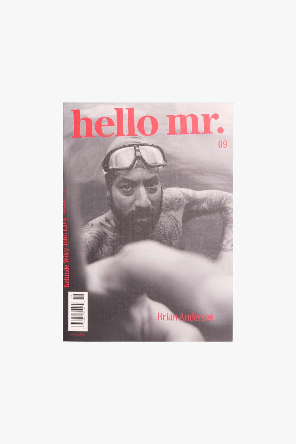 Hello Mr. Issue #9