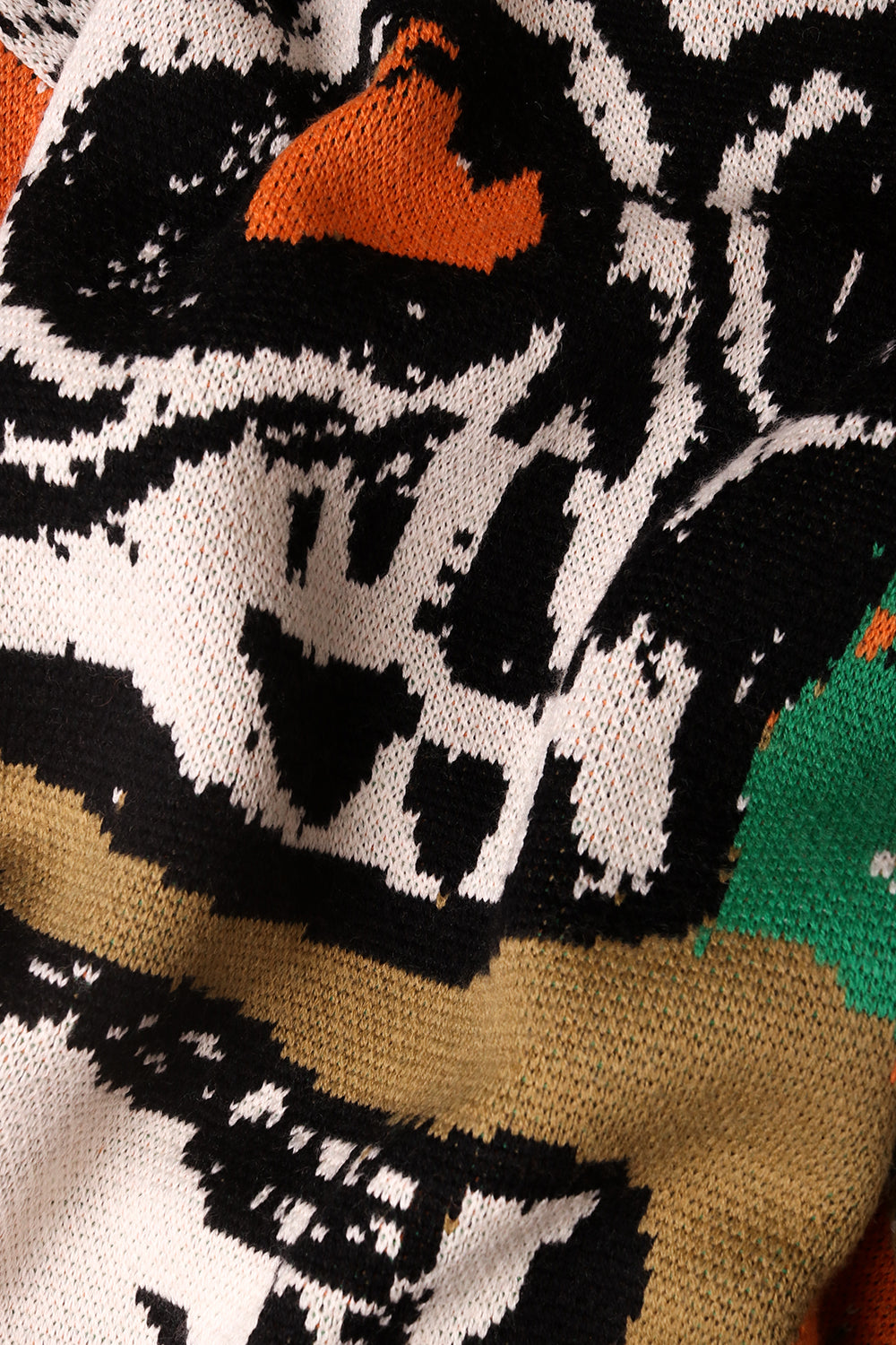 Perks & Mini Skulls Crewneck Knit