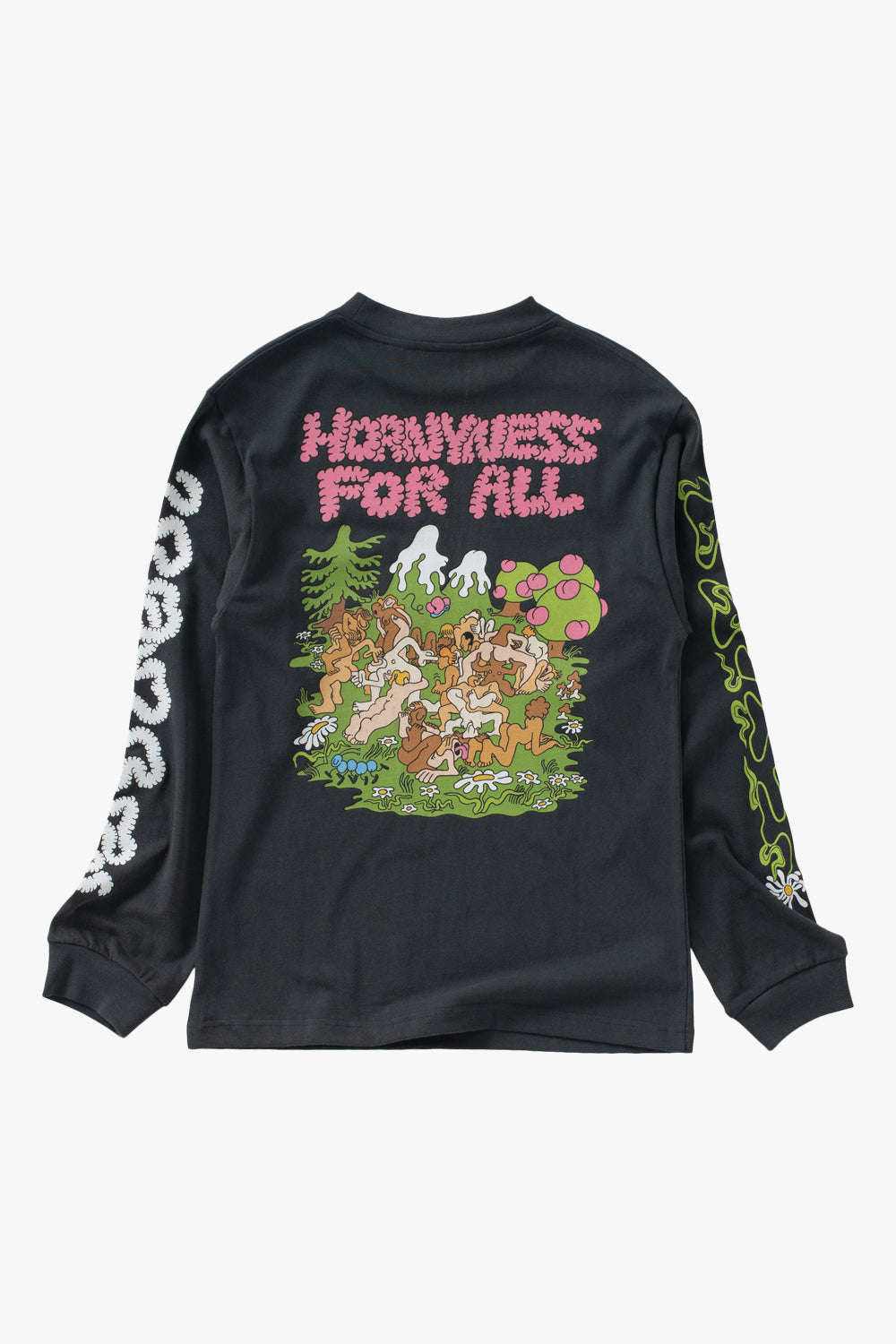 Carne Bollente Hornyness For All Long Sleeve T-Shirt