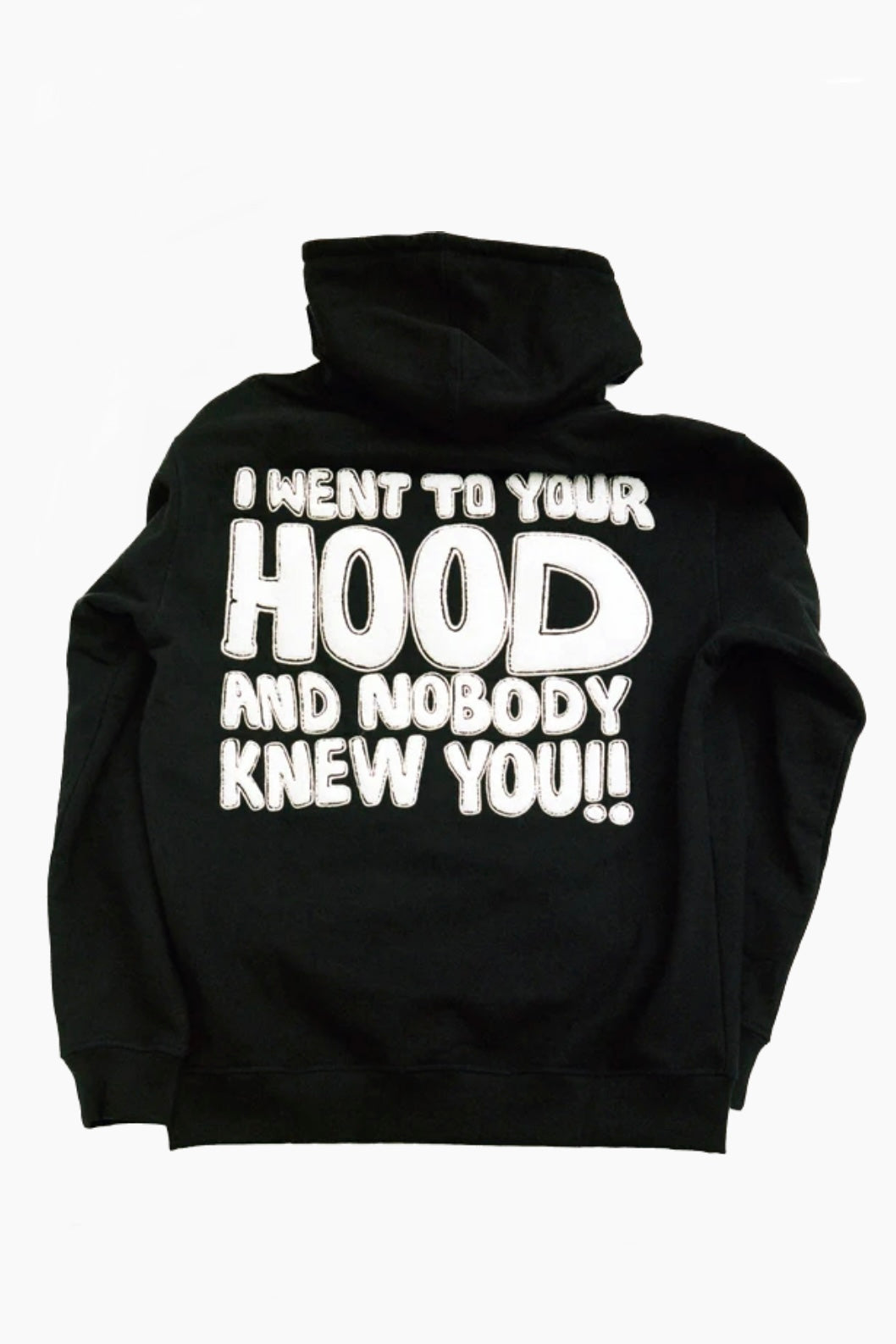 Iggy I Went To Your Hood Hooded Sweatshirt