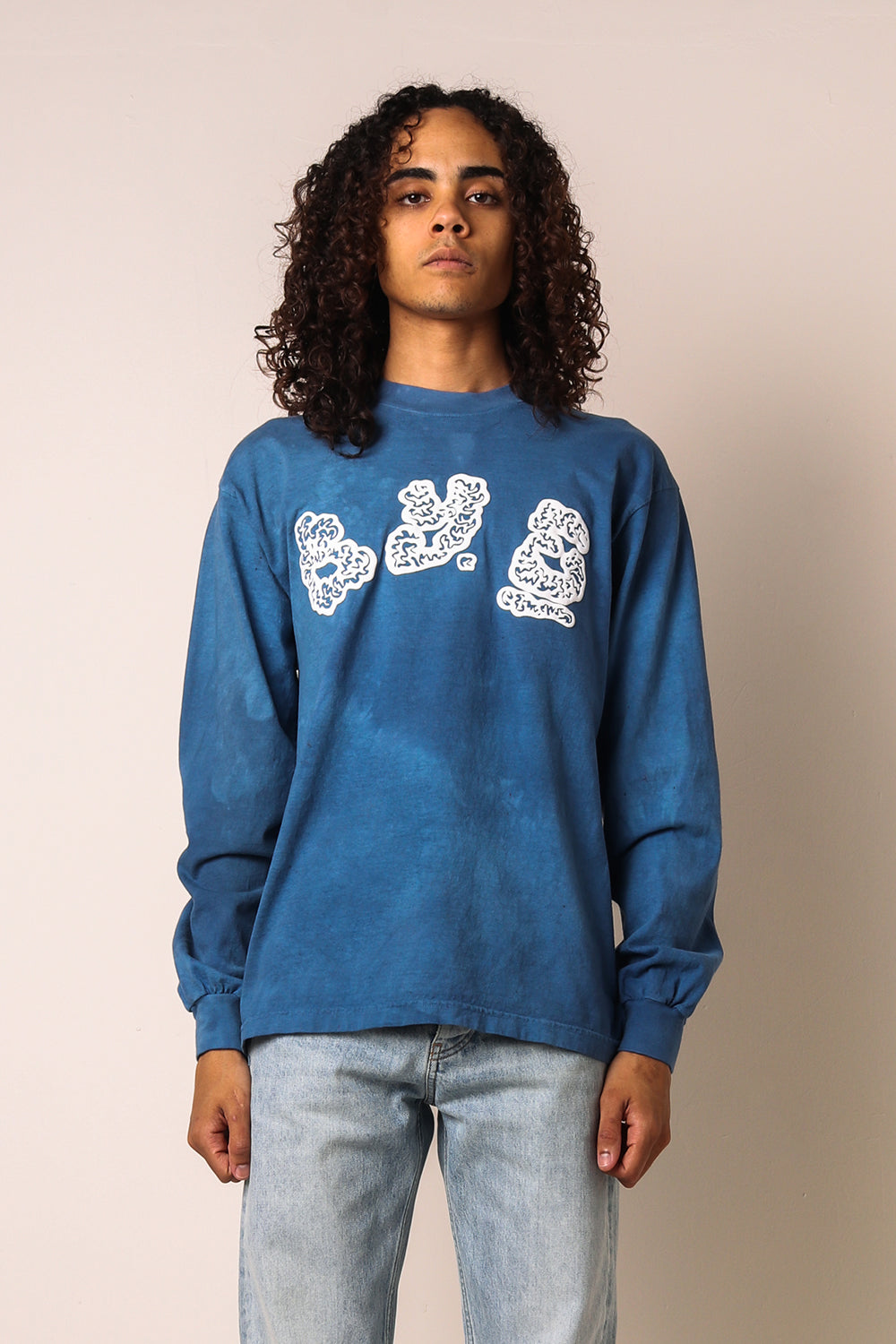 BY.E Intestines Logo Long Sleeve T-Shirt