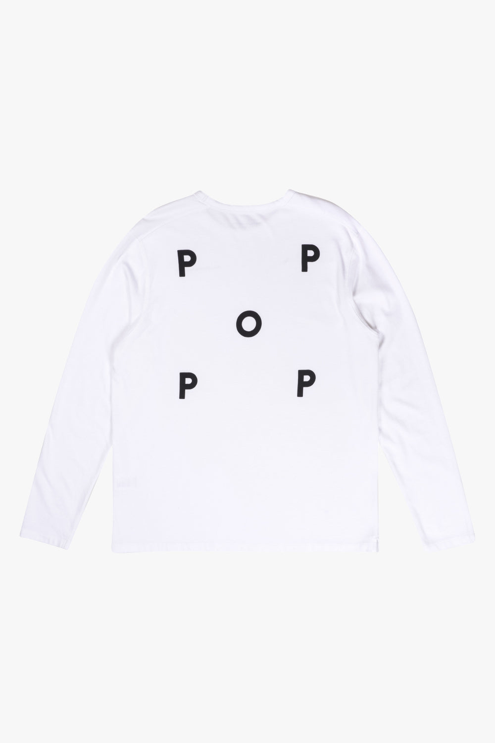 Pop Trading Company Logo Long Sleeve T-Shirt
