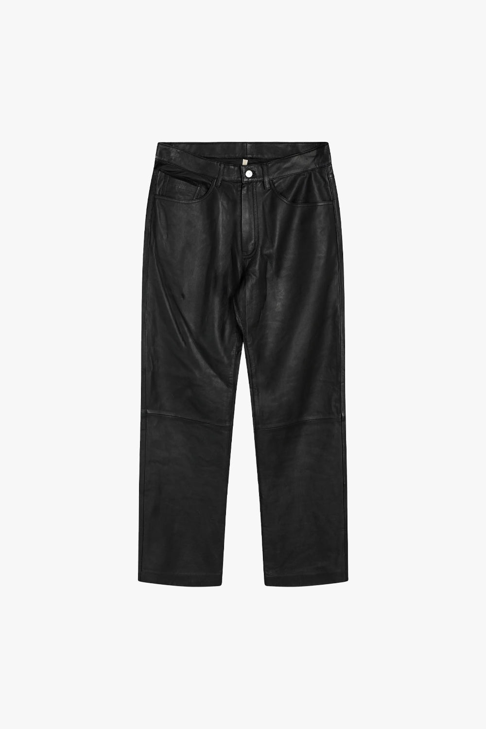 Sunflower Loose Leather Trousers