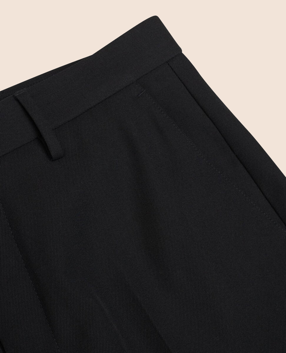 Sunflower Mac Trouser Black