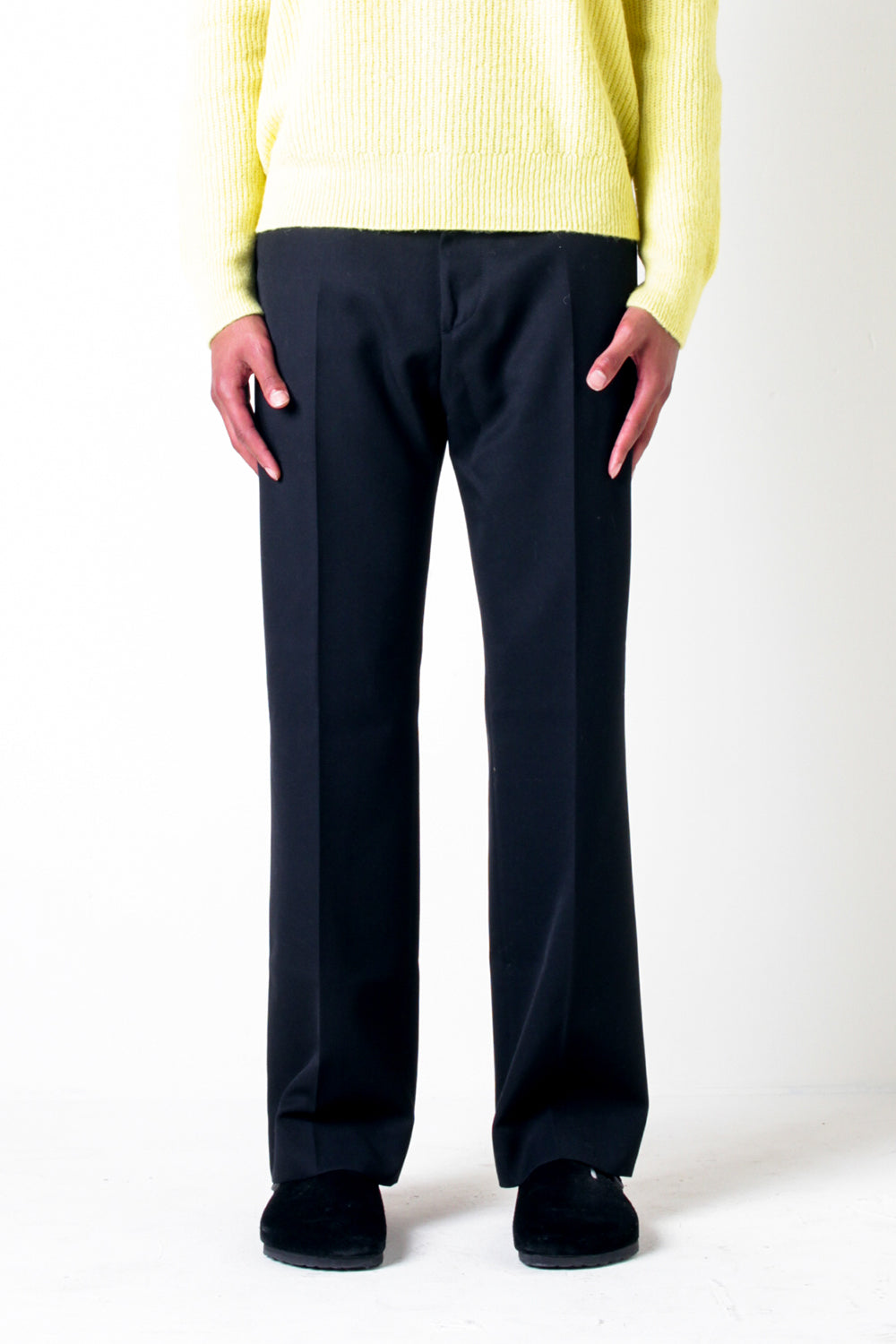 Sunflower Mac Trouser Black